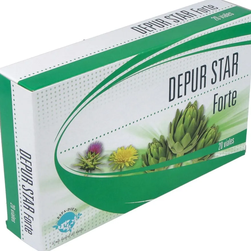Depur Star Forte 20uds - Espadiet
