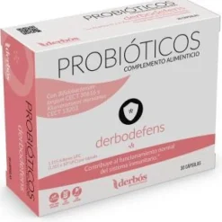 Derbodefens Probioticos 30caps - Derbos