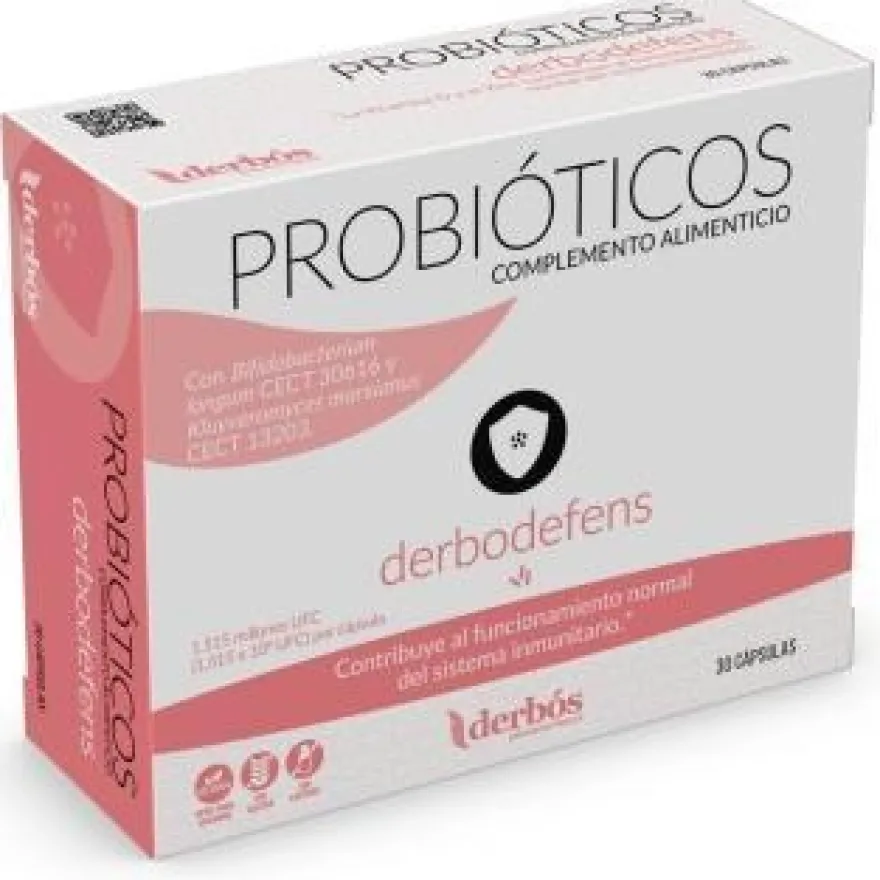 Derbodefens Probioticos 30caps - Derbos