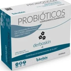 Derbos Derboskin Probioticos 30Caps