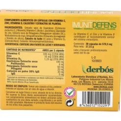 Derbos Imunitdefens 30 Caps