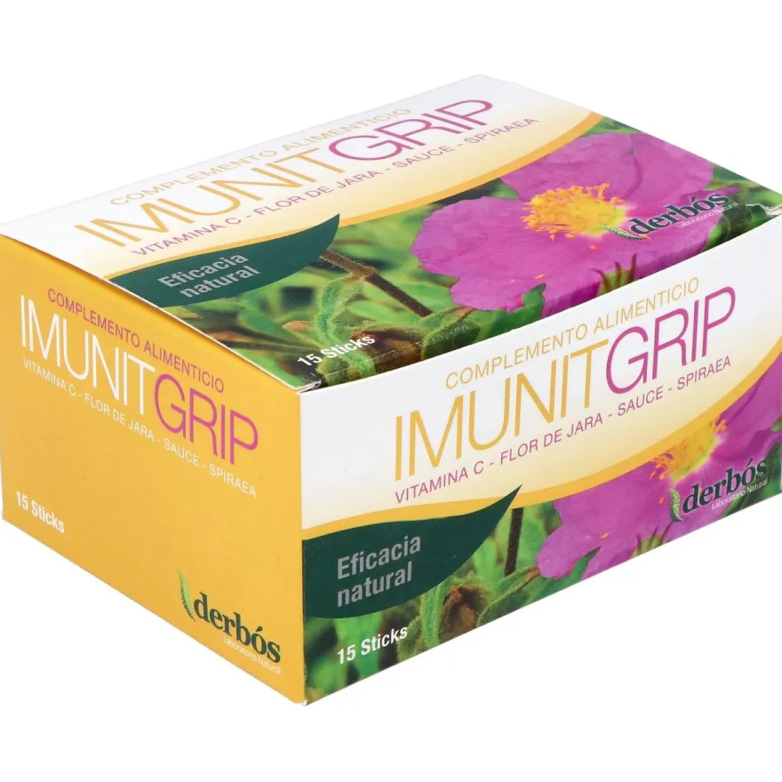 Derbós Imunit Grip 15 Sticks - Derbos
