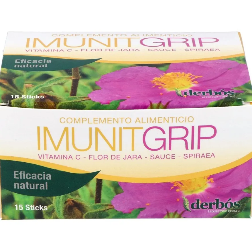 Derbós Imunit Grip 15 Sticks - Derbos