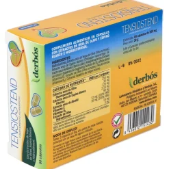 Derbós Tensiostend 60cáps - Derbos