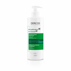 Dercos Champú Anticaspa DS Cabello Graso, 400 ml. - Vichy