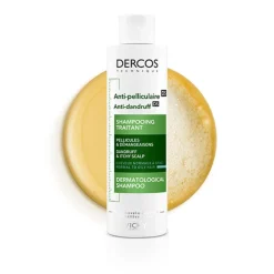 Dercos Champú Anticaspa DS Cabello Graso, 200 ml. - Vichy