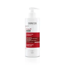 Dercos Champú Estimulante Energy+, 400 ml.- Vichy