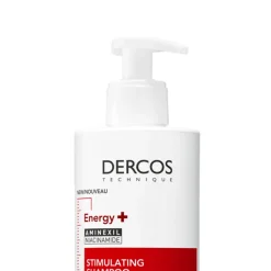 Dercos Champú Estimulante Energy+, 400 ml.- Vichy