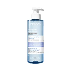 Dercos Champú Mineral Suave y Fortificante, 400 ml. - Vichy