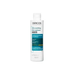 Dercos Champú Ultra Calmante Cabellos Reactivos y Secos, 200 ml.- Vichy