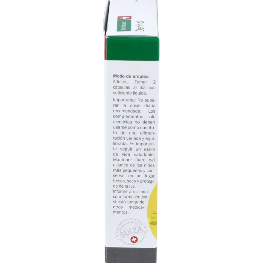 Derinol (Deprinol) (Hiperico) 40Cap. Dr.Dunner