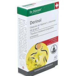 Derinol (Deprinol) (Hiperico) 40Cap. Dr.Dunner