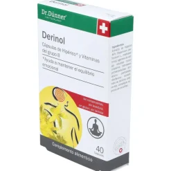 Derinol (Deprinol) (Hiperico) 40Cap. Dr.Dunner