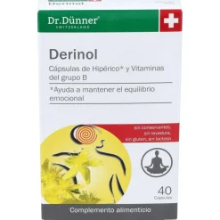 Derinol (Deprinol) (Hiperico) 40Cap. Dr.Dunner
