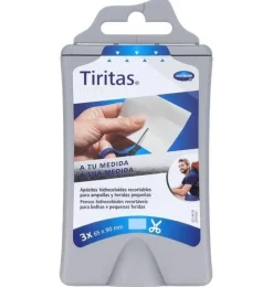 Dermaactive Ampollas A Tu Medida - Aposito Adhesivo (90 X 65 Mm 3 Apositos)