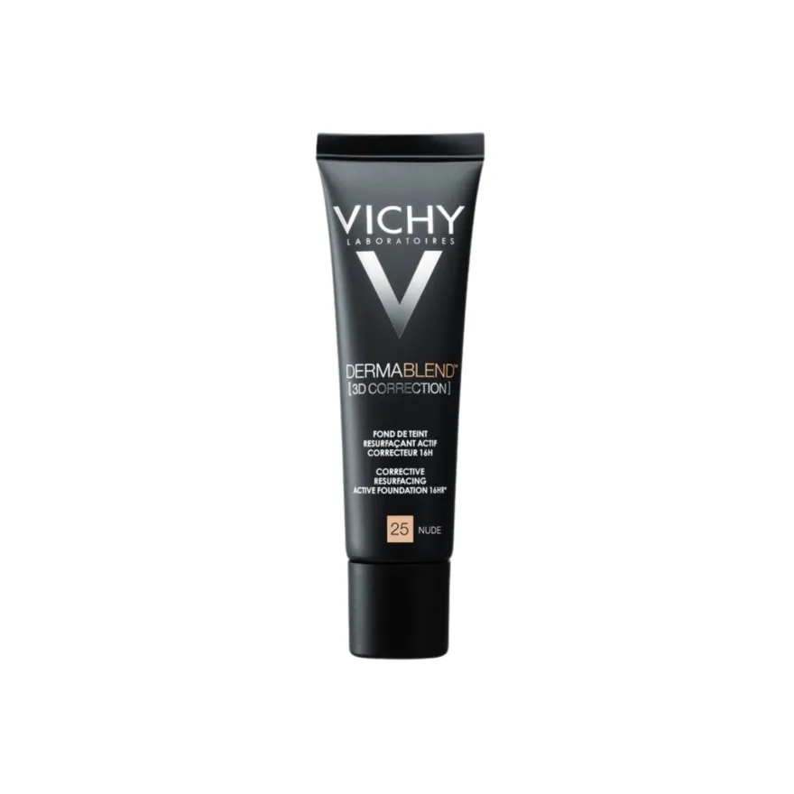 Dermablend Fondo De Maquillaje Corección 3D 16H Nº25 Opal, 30 ml. - Vichy