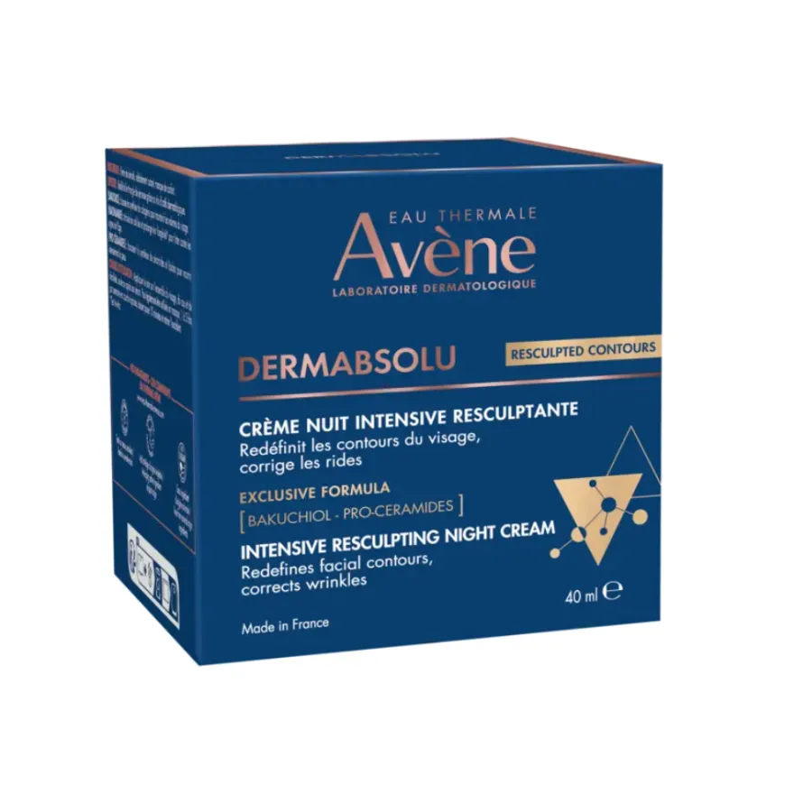 DermAbsolu Bálsamo de Noche Regenerador, 40 ml. - Avene