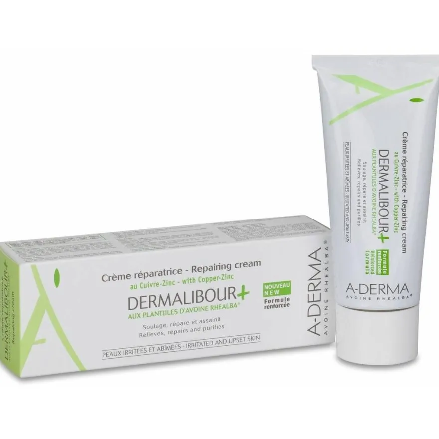 Dermalibour+ Cica Crema Reparadora 100ml - A-derma