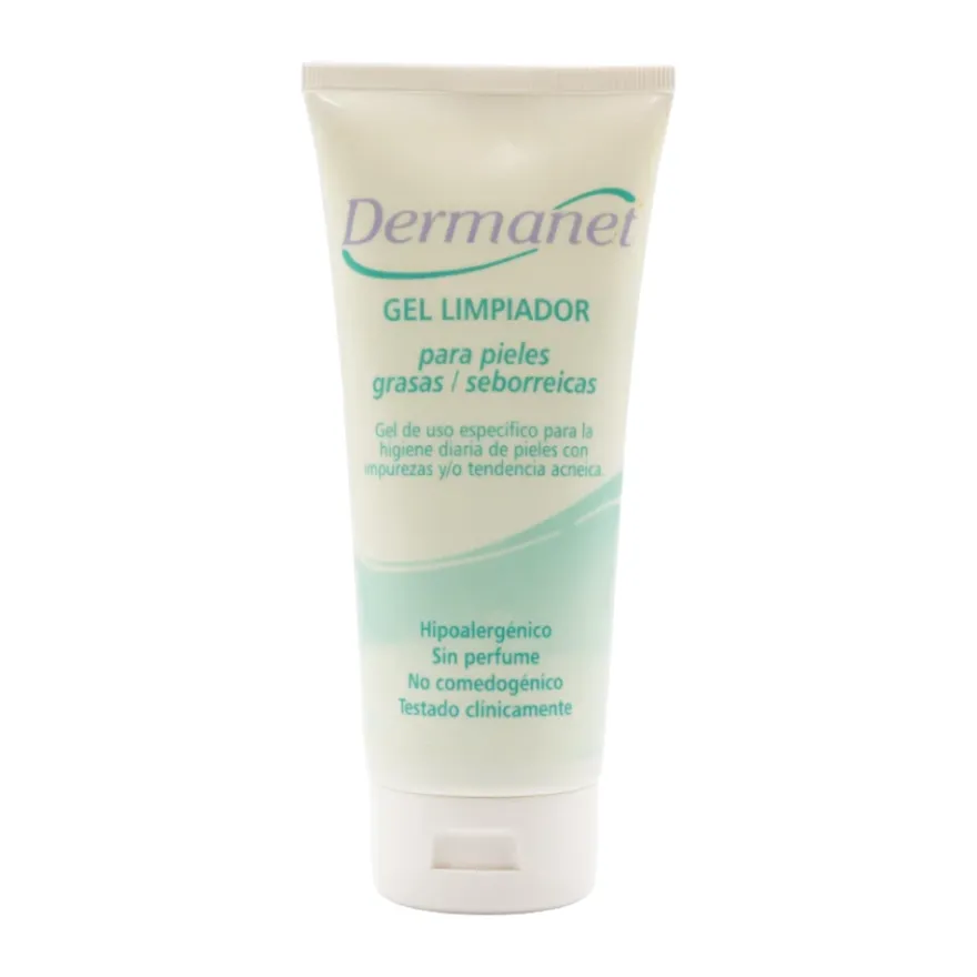 Dermanet Gel Limpiador, 200 ml. - Dermilid