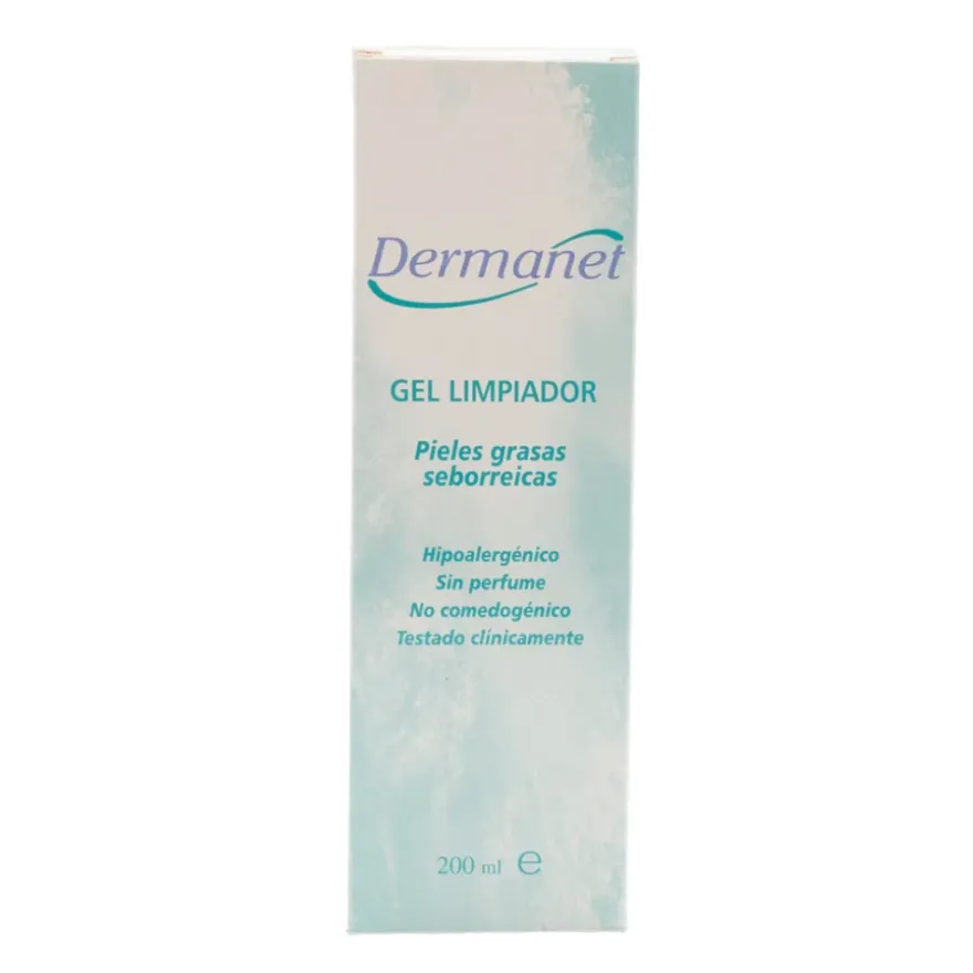 Dermanet Gel Limpiador, 200 ml. - Dermilid