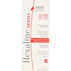 Derma Night Mask - In - Cream 6x3ml - Rexaline