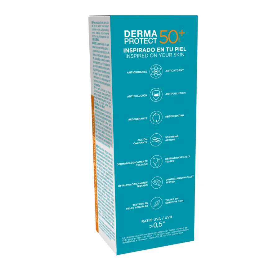 Derma Protect Color SPF 50+, 50 ml. - Rilastil