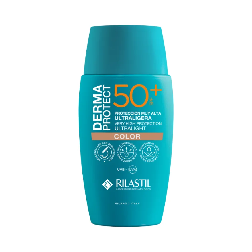 Derma Protect Color SPF 50+, 50 ml. - Rilastil