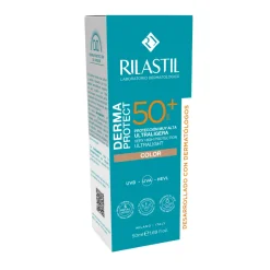 Derma Protect Color SPF 50+, 50 ml. - Rilastil
