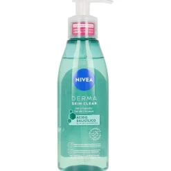 Derma Skin Clear Salicylic Acid y Niacinamide Cleansing Gel 150ml - Nivea