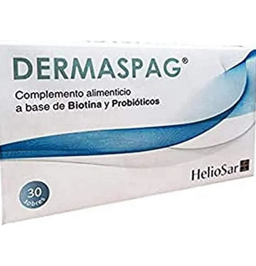 Dermaspag (30 Capsulas)