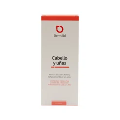 Dermilid Cabello y Uñas, 60 Caps. - Dermilid