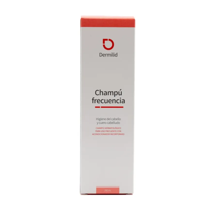 Dermilid Champú Frecuencia, 200 ml. - Dermilid