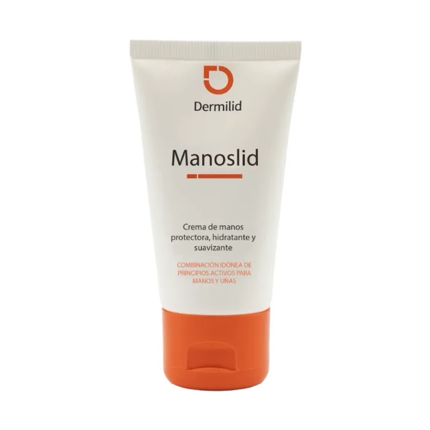 Dermilid Manoslid Crema de Manos, 50 ml. - Dermilid