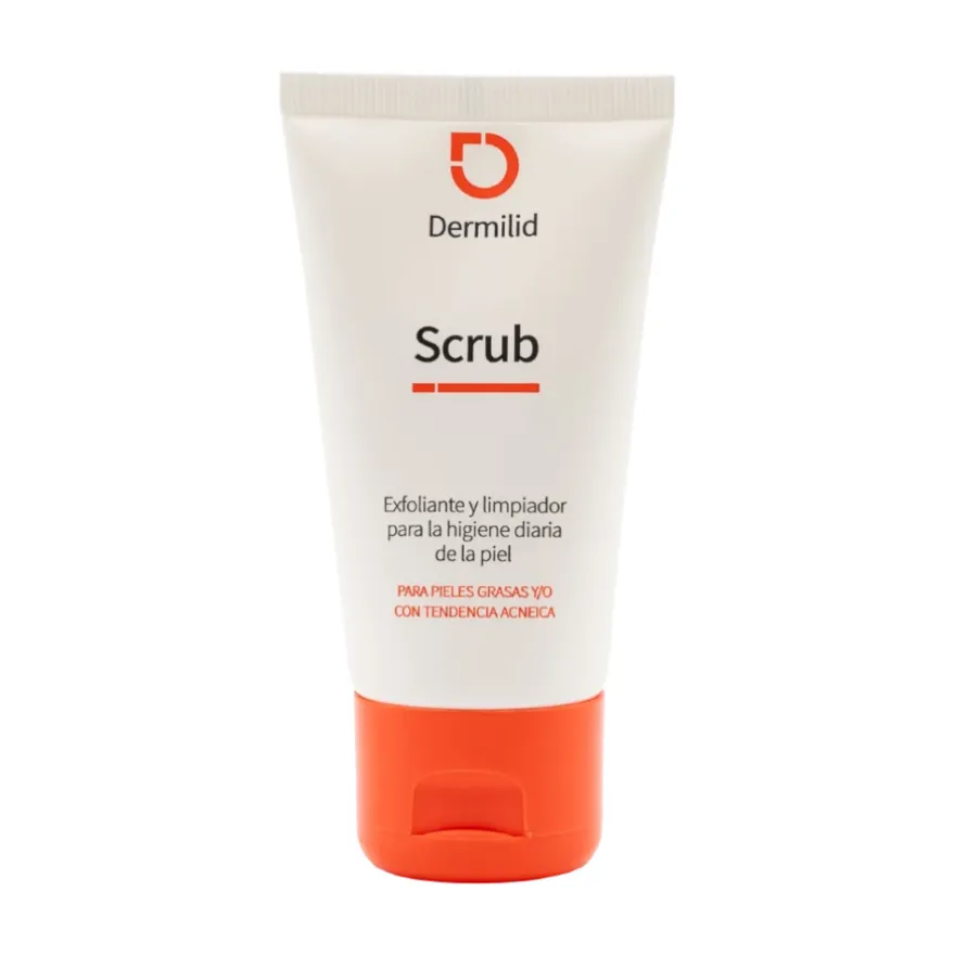 Dermilid Scrub, 50 ml. - Dermilid
