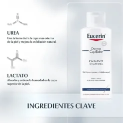 DermoCapillaire Champú Urea, 250 ml. - Eucerin