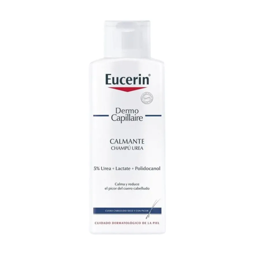 DermoCapillaire Champú Urea, 250 ml. - Eucerin