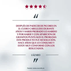 DermoCapillaire Champú Urea, 250 ml. - Eucerin