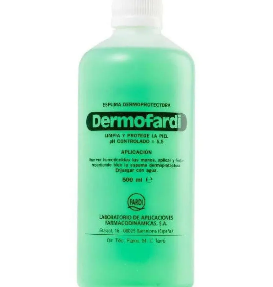 Dermofardi Espuma Dermoprotectora (1 Envase 500 ml) - Fardi Laboratorio