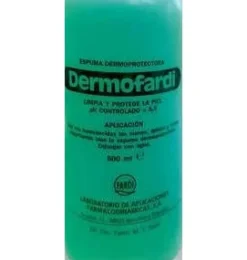 Dermofardi Espuma Dermoprotectora (1 Envase 500 ml) - Fardi Laboratorio
