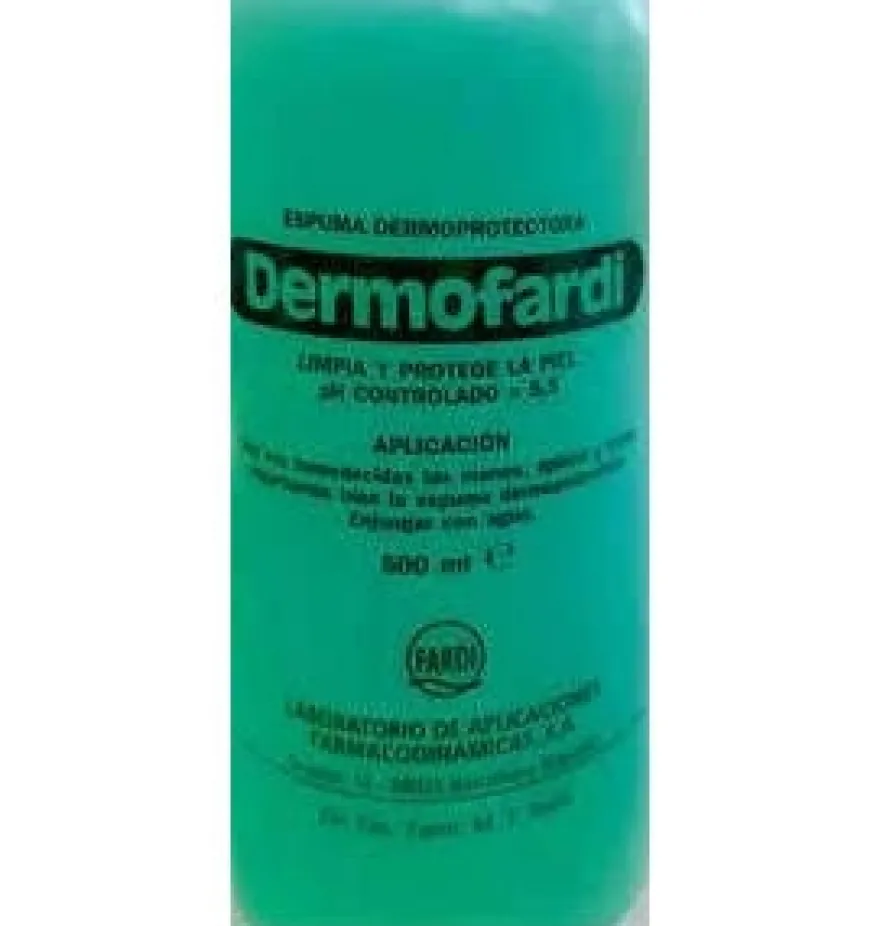 Dermofardi Espuma Dermoprotectora (1 Envase 500 ml) - Fardi Laboratorio
