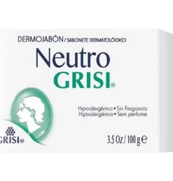 Dermojabon Neutro Grisi (1 Envase 100 g) - Biosalud
