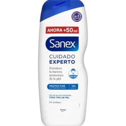 Dermo Protector Gel Ducha Piel Normal 600 ml - Sanex