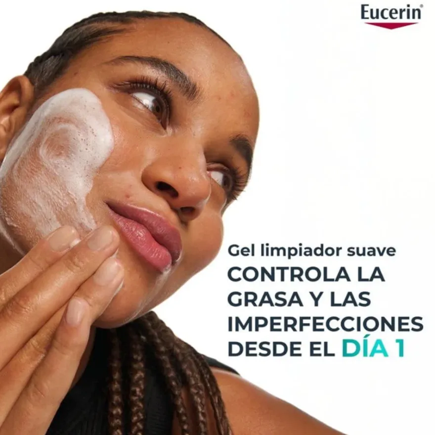 DermoPure Clinical Gel Limpiador Purificante, 200 ml. - Eucerin