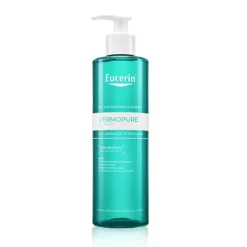 DermoPure Clinical Gel Limpiador Purificante, 200 ml. - Eucerin
