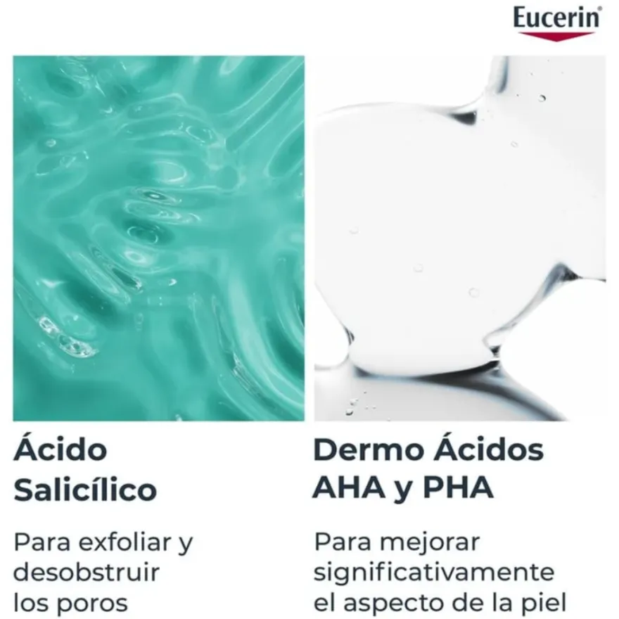 DermoPure Clinical Gel Limpiador Purificante, 200 ml. - Eucerin