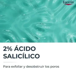 DermoPure Clinical Gel Limpiador Purificante, 400 ml. - Eucerin