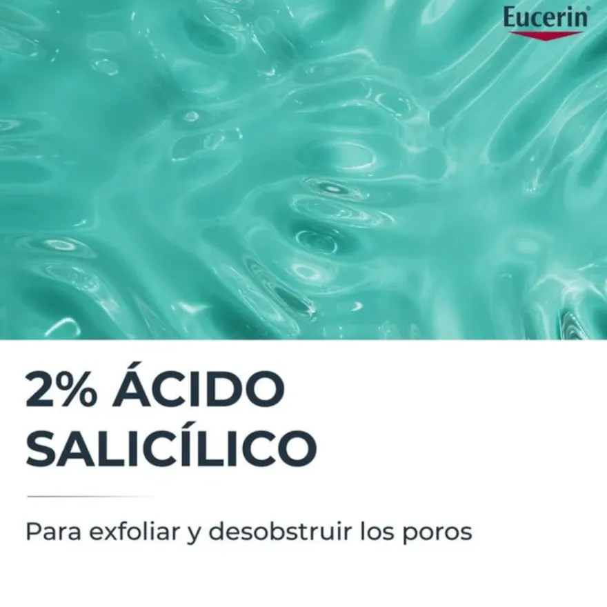 DermoPure Clinical Gel Limpiador Purificante, 400 ml. - Eucerin