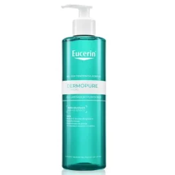 DermoPure Clinical Gel Limpiador Purificante, 400 ml. - Eucerin