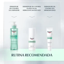 DermoPure Oil Control Exfoliante, 100 ml. - Eucerin