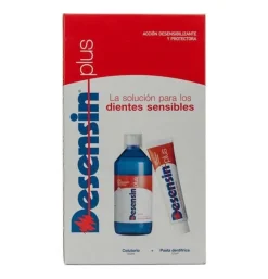 Desensin Pasta Dental + Colutorio (pack) - Dentaid